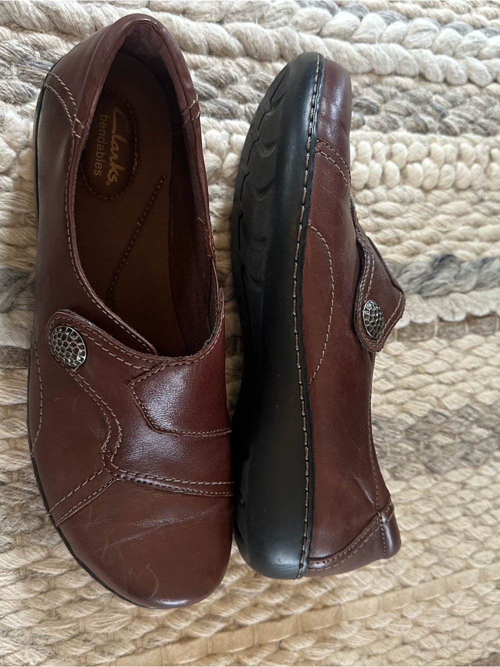 Women’s Clark Bendable Shoes